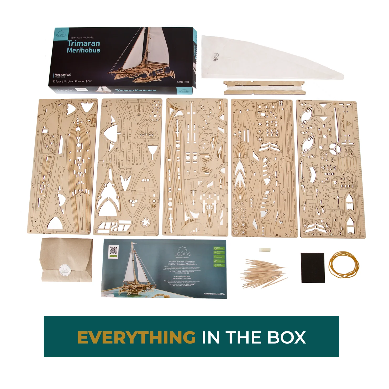 Trimaran Merihobus / Ugears – Image 3