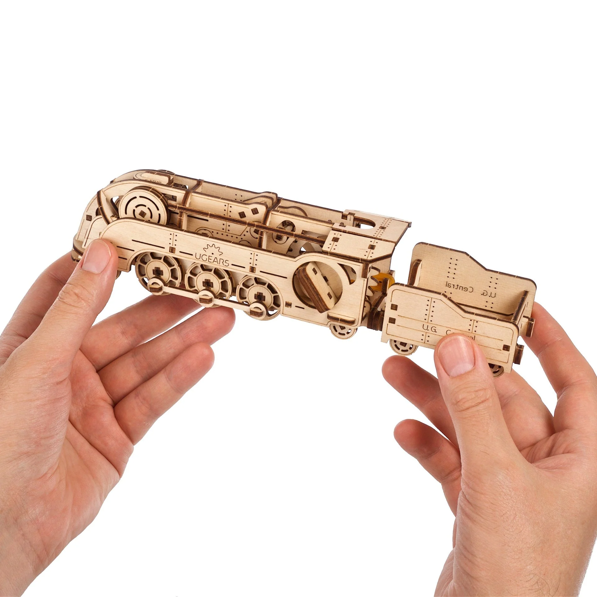Mini Locomotive / Ugears – Image 3