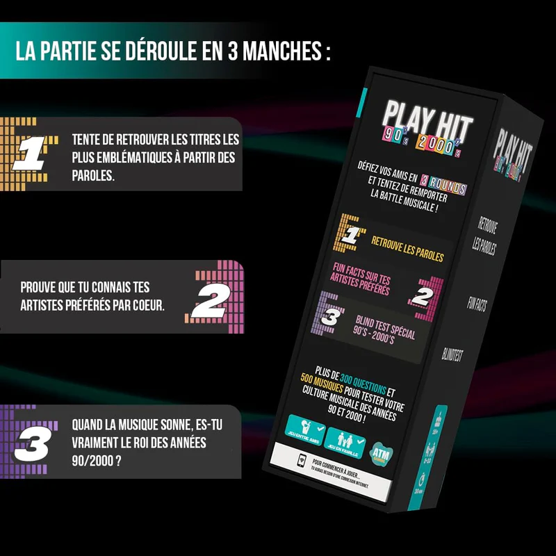 Play Hit : La battle musicale des années 90s et 2000s ! / ATM Gaming – Image 5