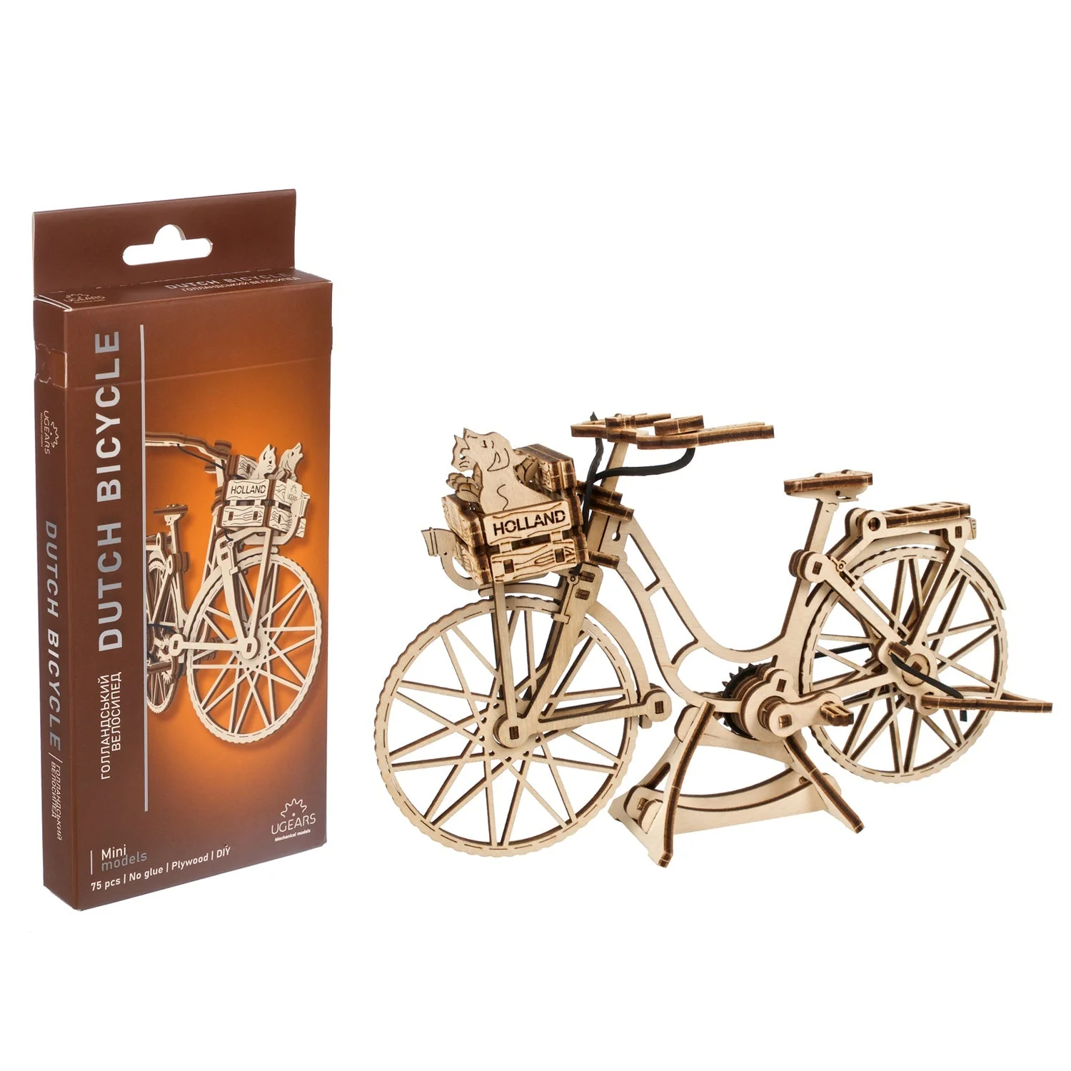 Bicyclette hollandaise / Ugears – Image 5