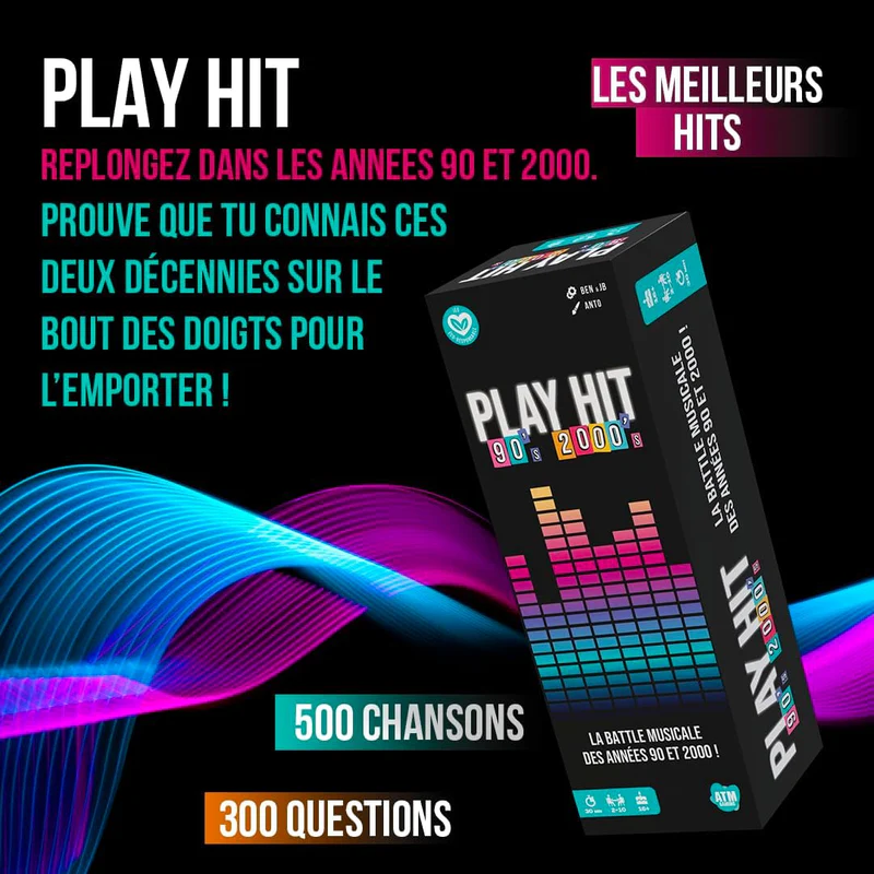 Play Hit : La battle musicale des années 90s et 2000s ! / ATM Gaming – Image 3