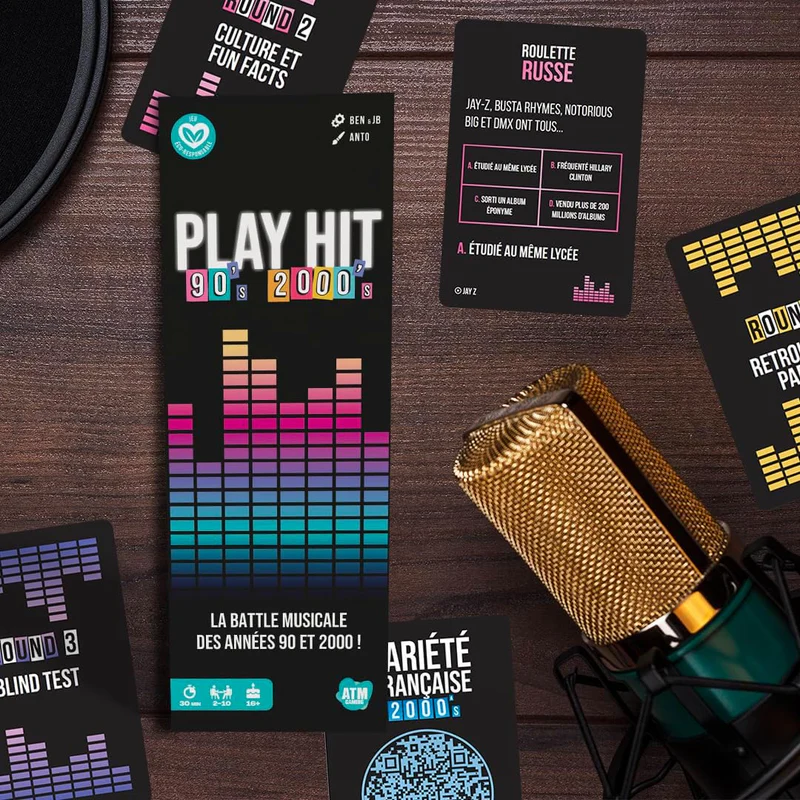 Play Hit : La battle musicale des années 90s et 2000s ! / ATM Gaming – Image 2