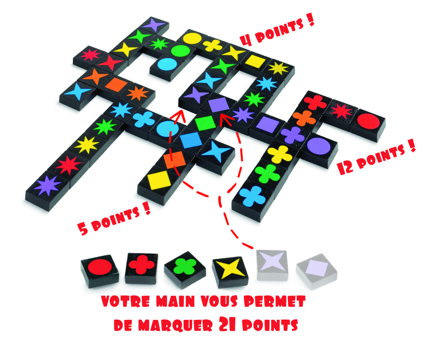 Qwirkle / Iello – Image 2