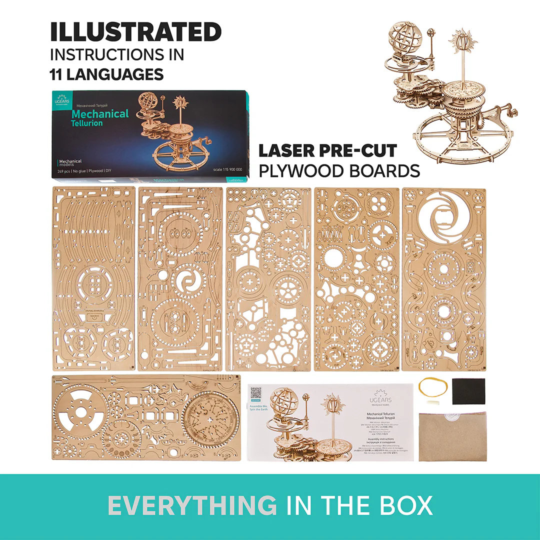 Tellurion mécanique / Ugears – Image 4
