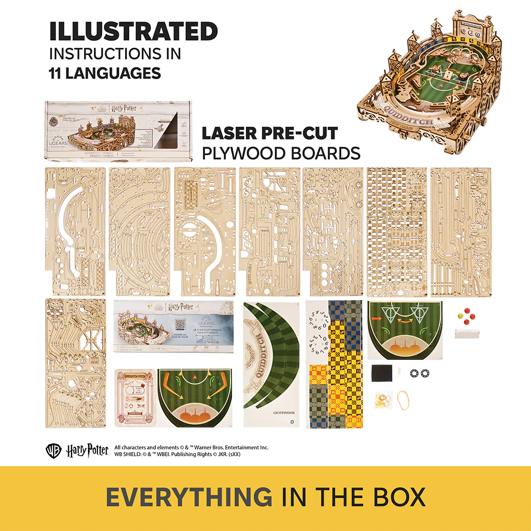 Flipper Quidditch / Ugears – Image 5