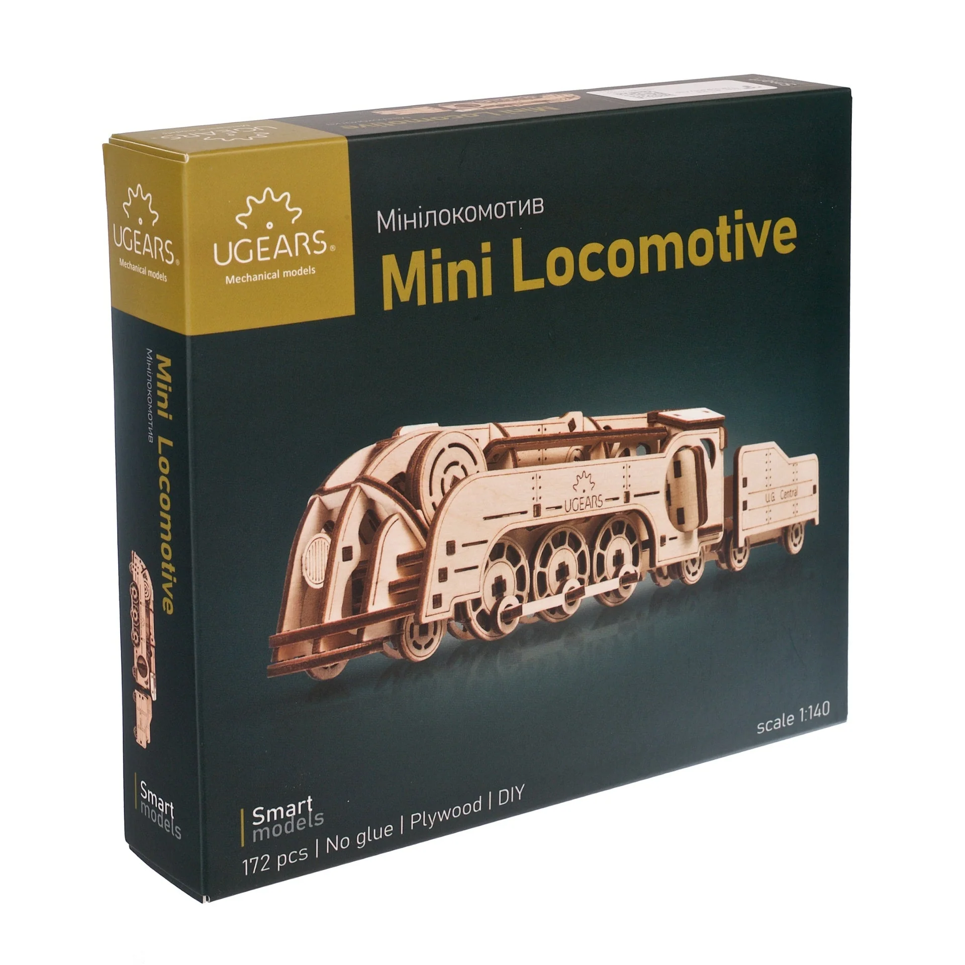 Mini Locomotive / Ugears – Image 5