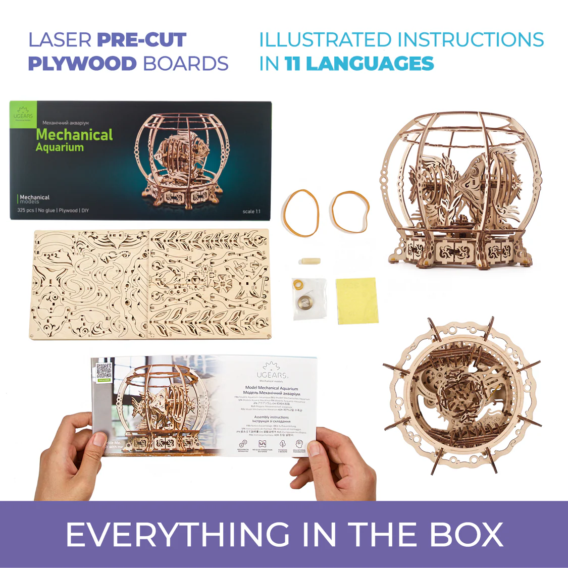 Aquarium mécanique / Ugears – Image 4