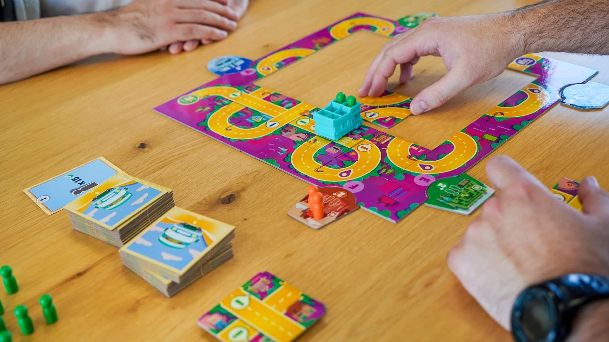 City Tour / Blue Orange – Image 4