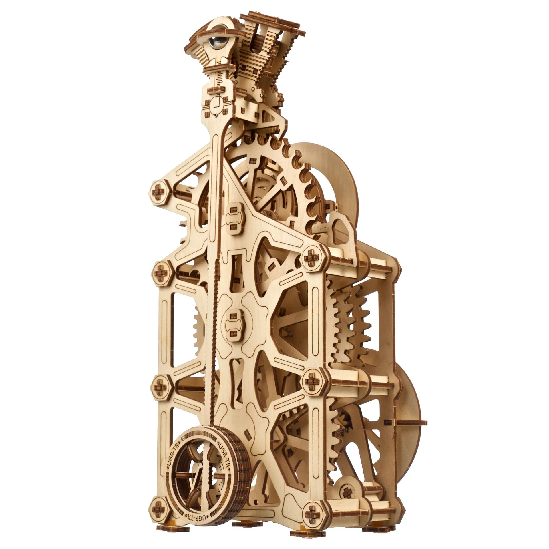 Horloge à moteur / Ugears – Image 3