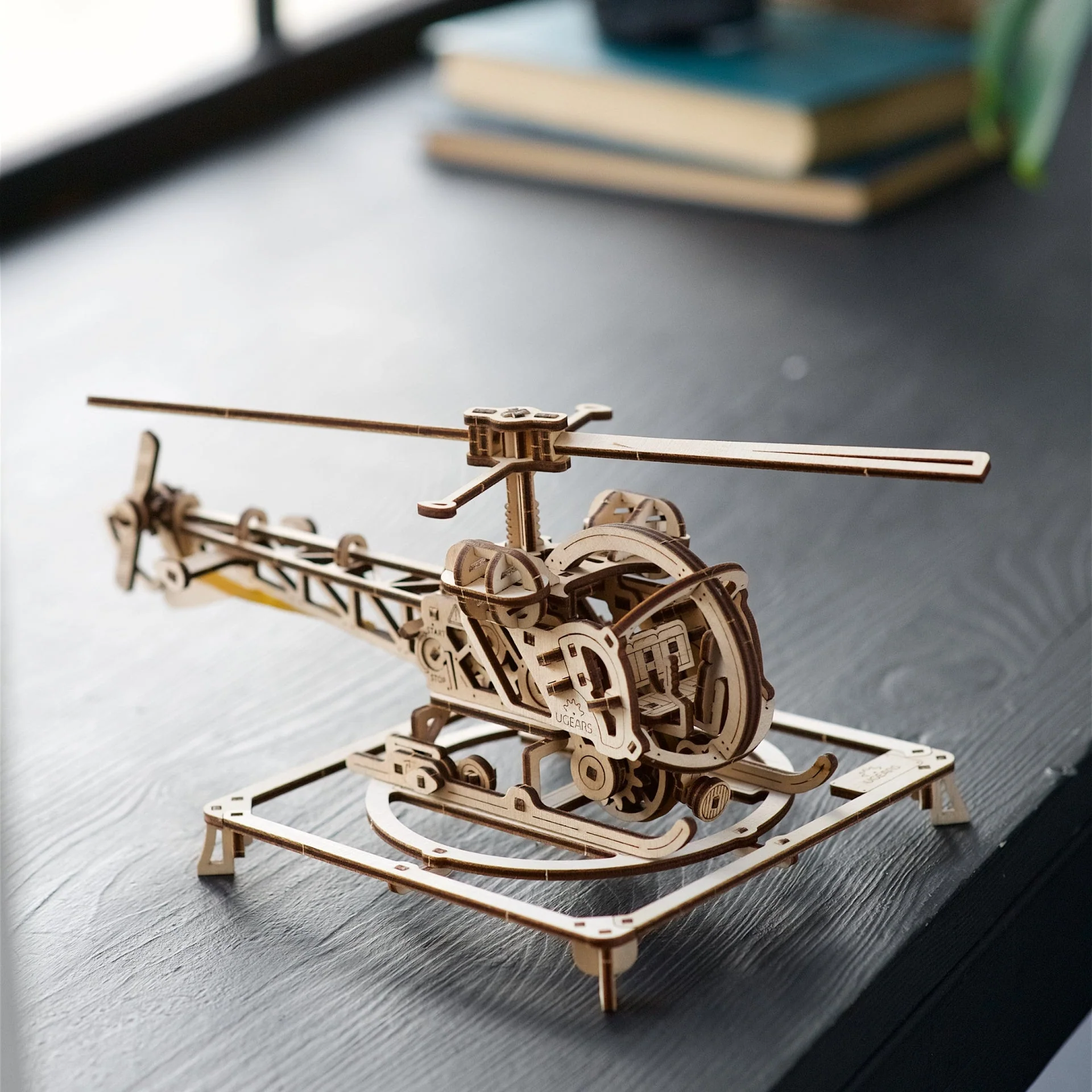 Mini Hélicoptère / Ugears