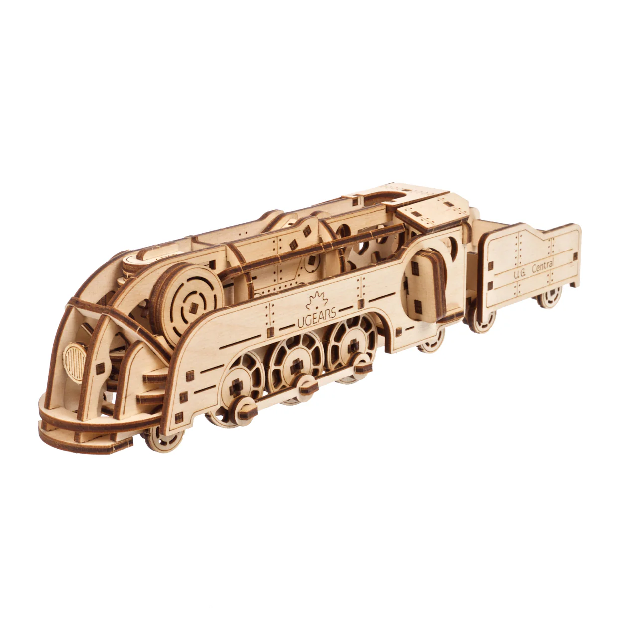 Mini Locomotive / Ugears – Image 2