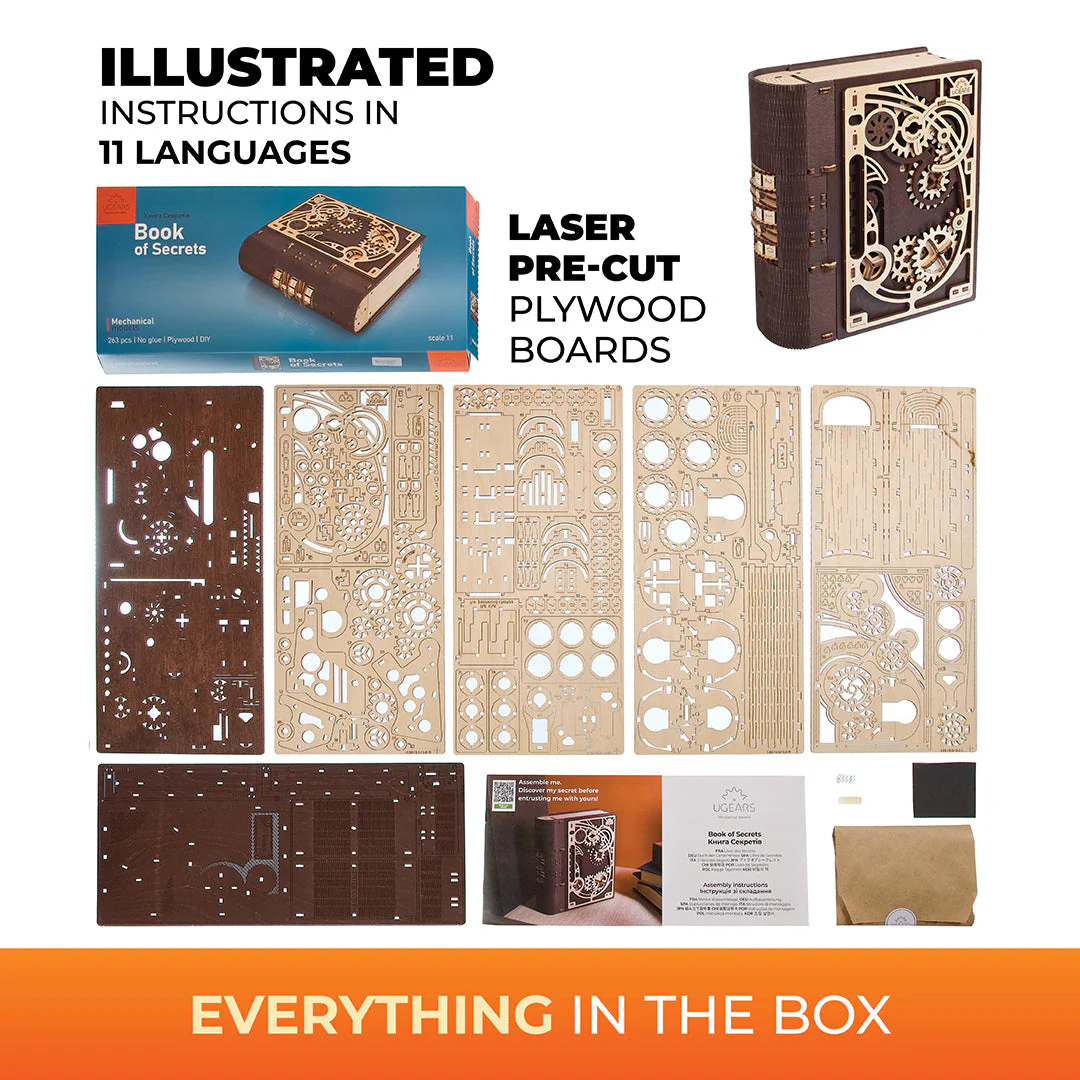 Livre des secrets / Ugears – Image 5