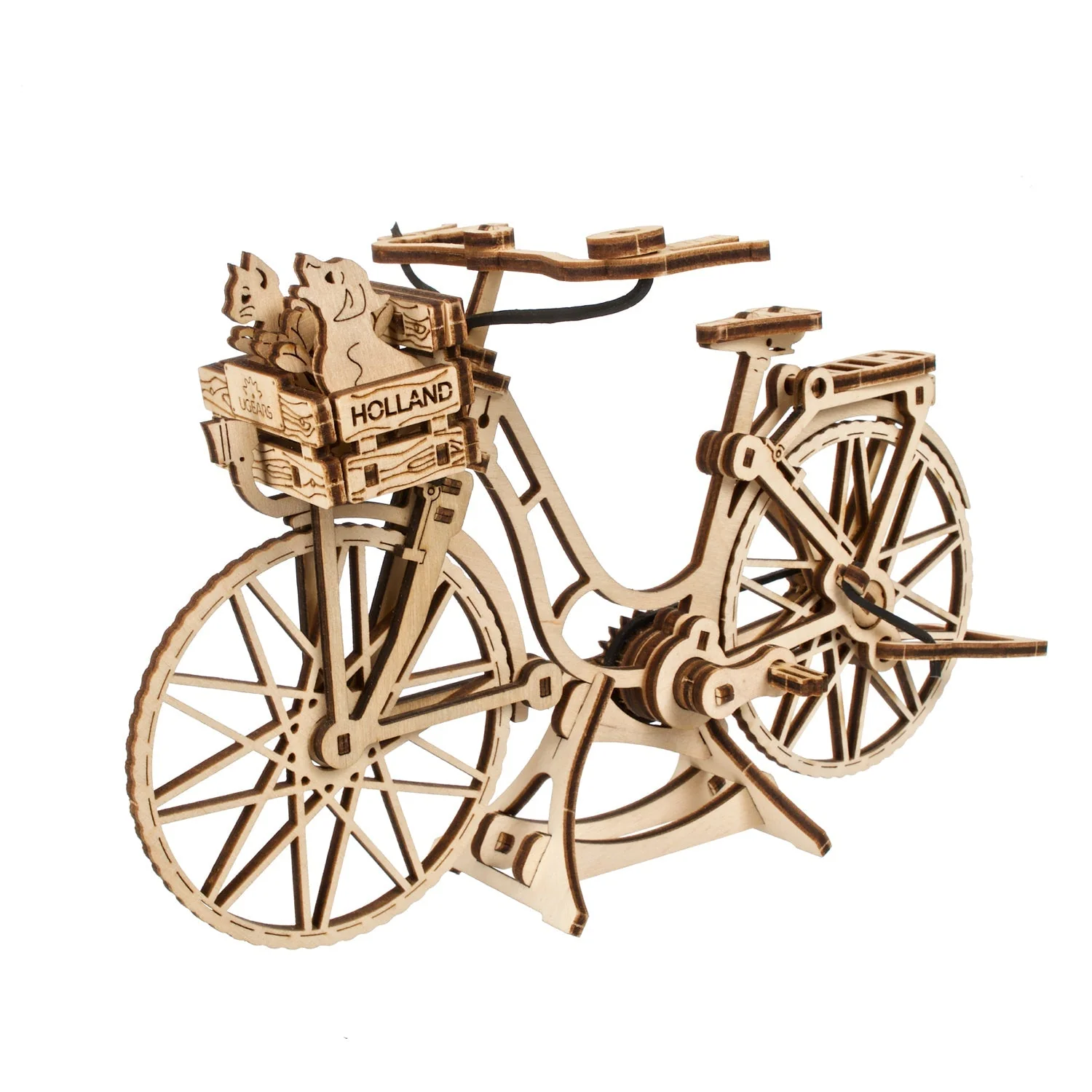 Bicyclette hollandaise / Ugears – Image 3
