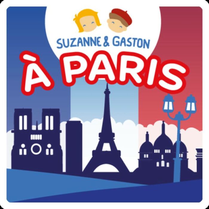 Suzanne & Gaston à Paris - Livre Audio pour "Ma Fabrique à Histoires"