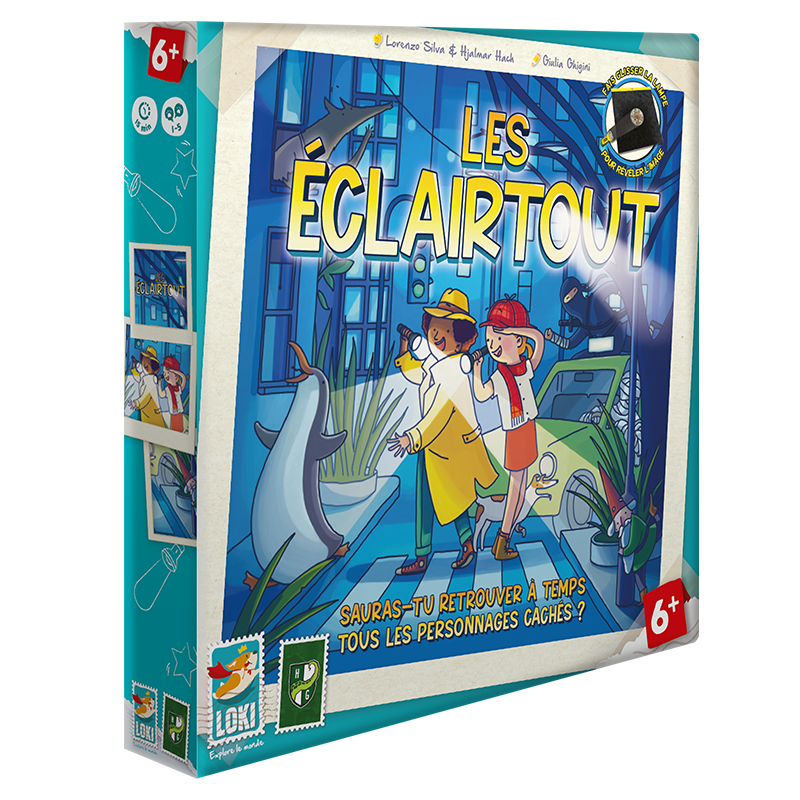 Les Éclairtout / Loki