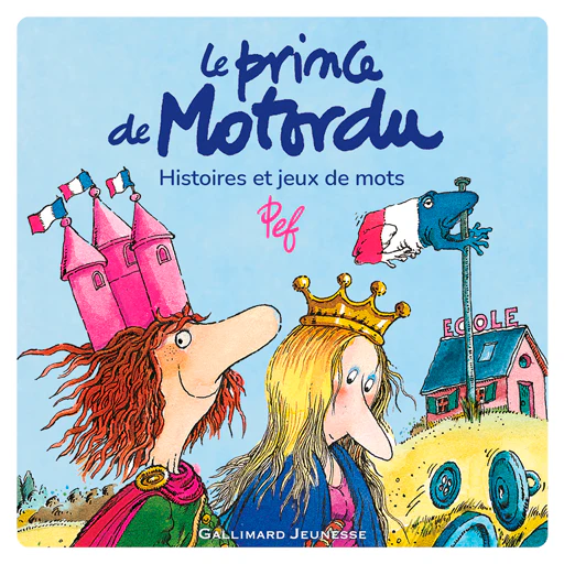 Le prince de Motordu - Livre Audio pour "Ma Fabrique à histoires" - Lunii