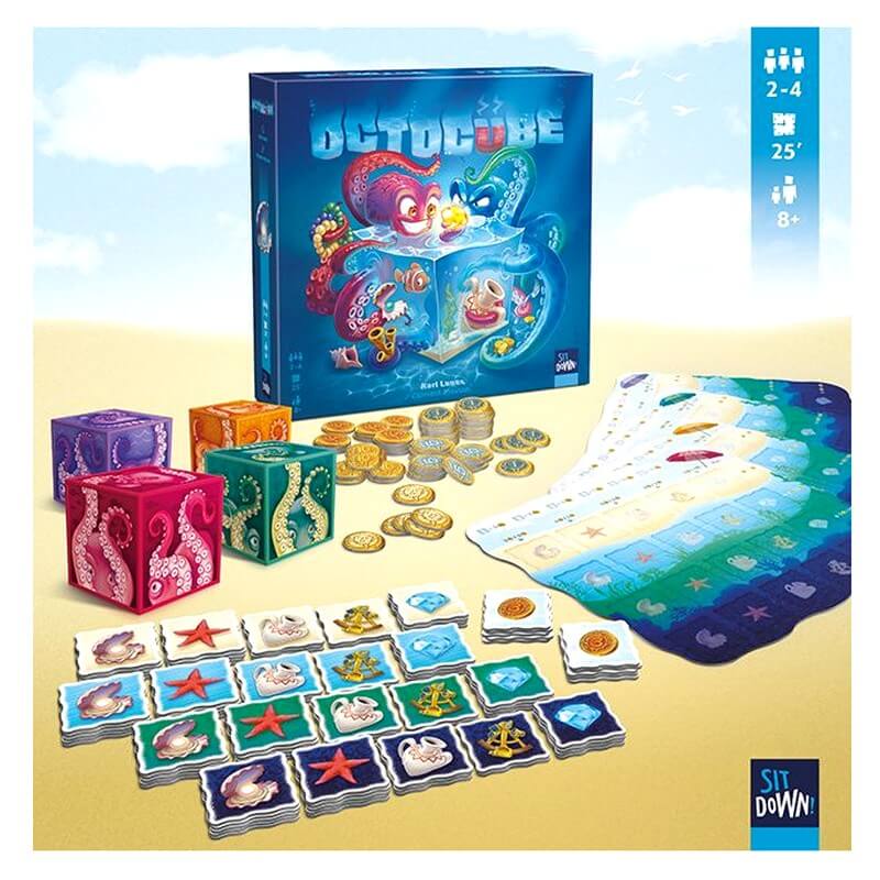 Octocube / Sit Down – Image 2