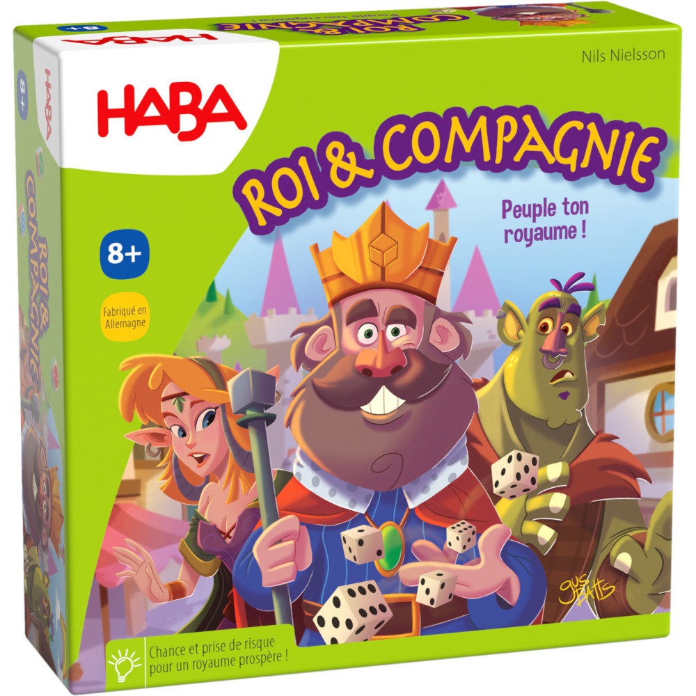 Roi & Compagnie / Haba