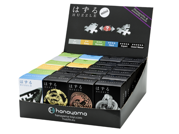 Mini Cast Puzzle / Huzzle