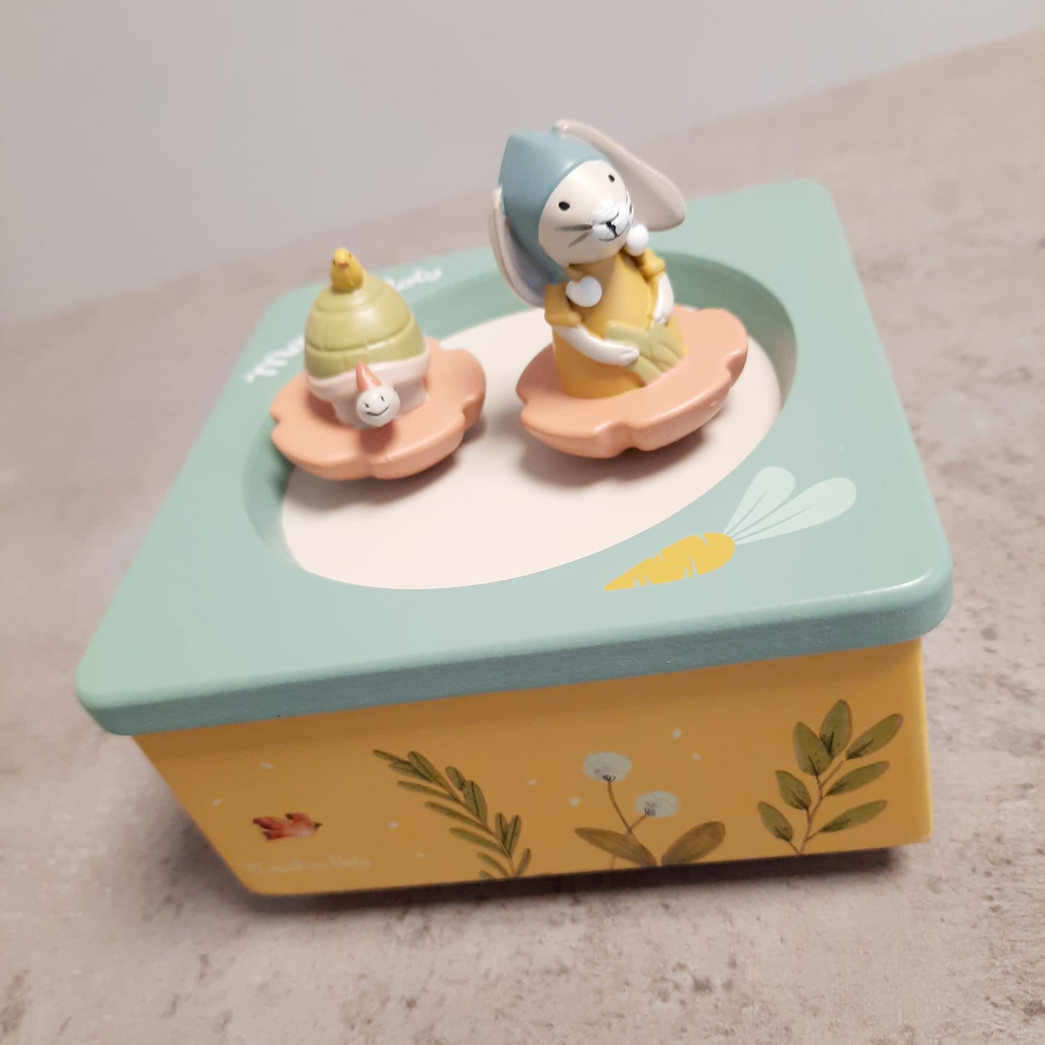 Boite à musique - 3 petits lapins / Moulin Roty