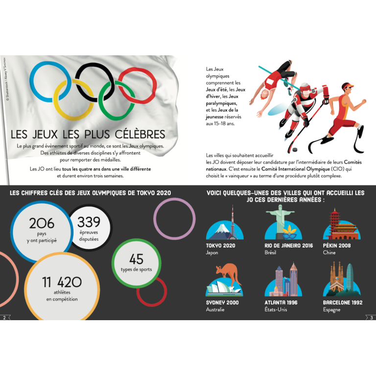 Voyage, découvre, explore. Le monde des sports / Sassi – Image 2