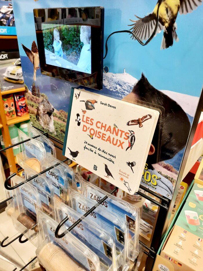 Les chants d'oiseaux / Ballon