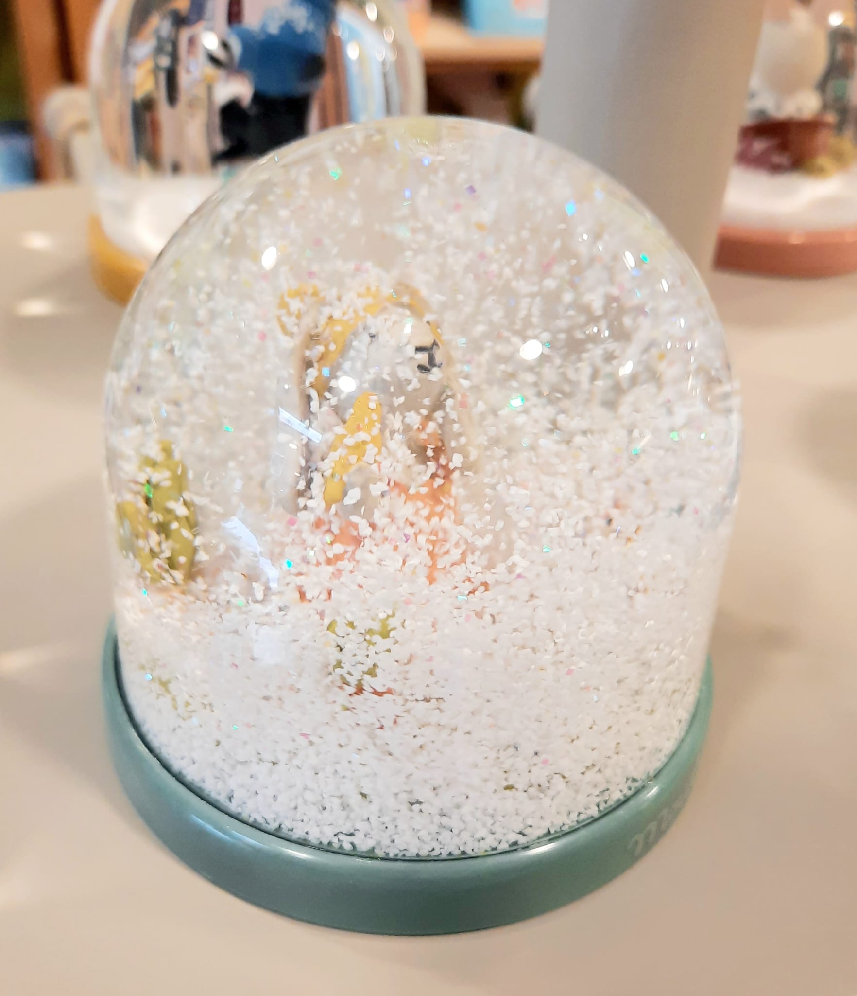 Boule à neige - 3 petits lapins / Moulin Roty