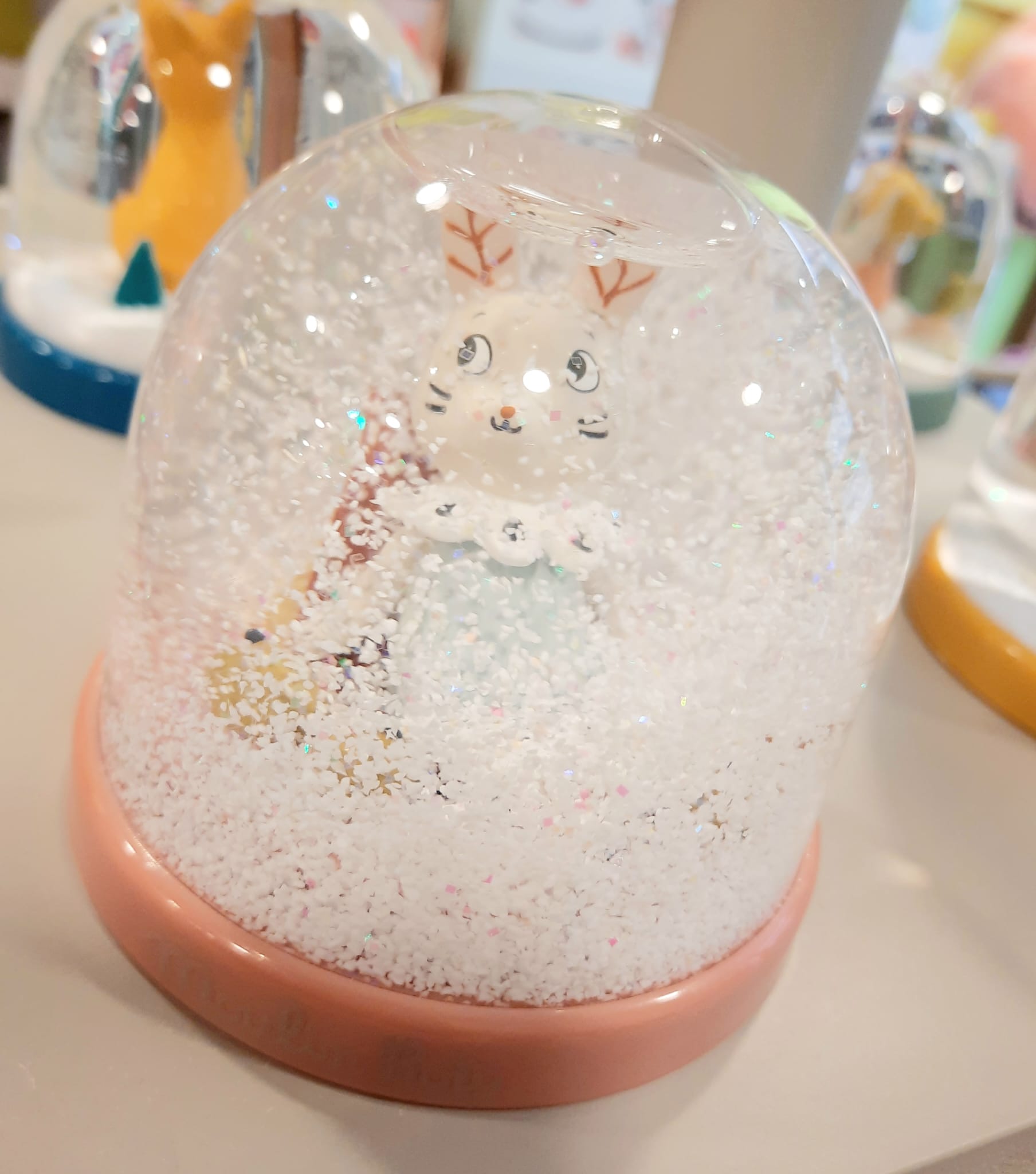 Boule à neige - Après la pluie / Moulin Roty