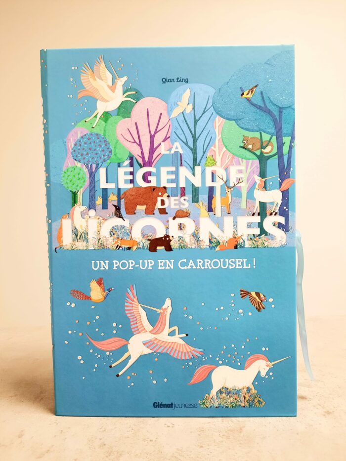 La légende des licornes - Un pop-up en carrousel / Glénat