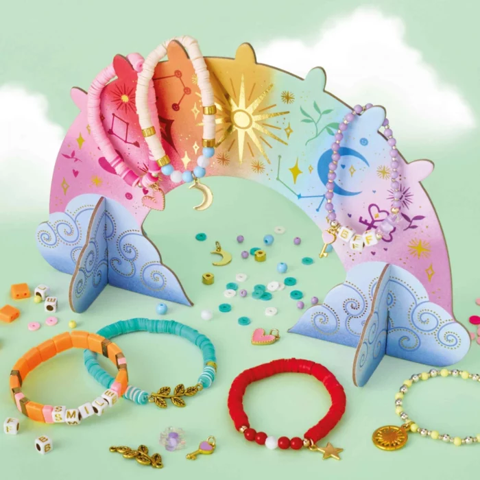 Kit Créatif - 7 Bracelets pour la Semaine à Créer / Janod