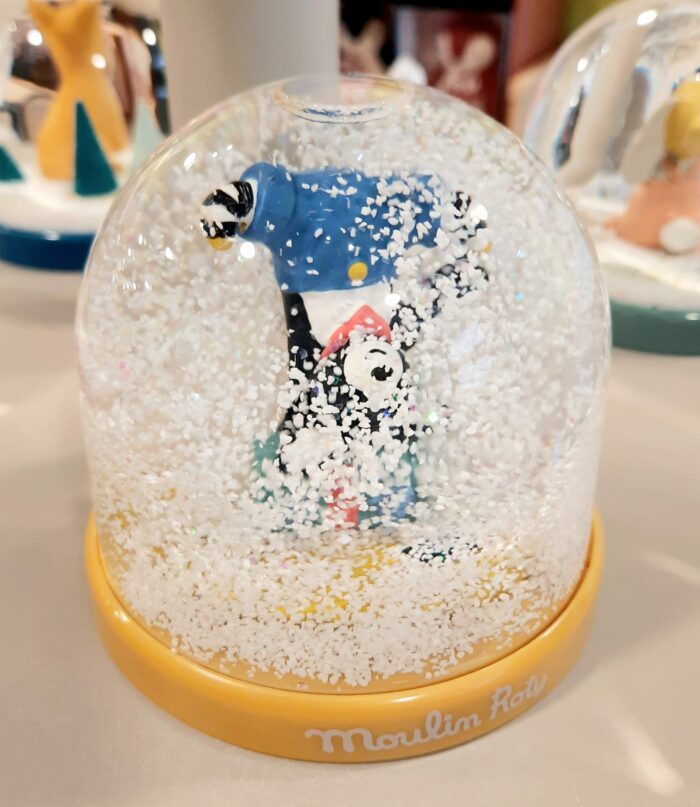 Boule à neige - Puce & Pilou / Moulin Roty