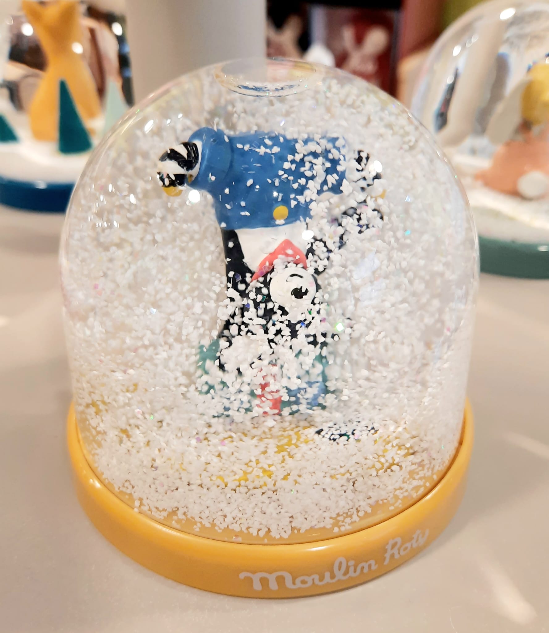 Boule à neige - Puce & Pilou / Moulin Roty