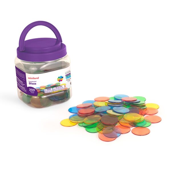 Disques translucides - Lightpad / Miniland