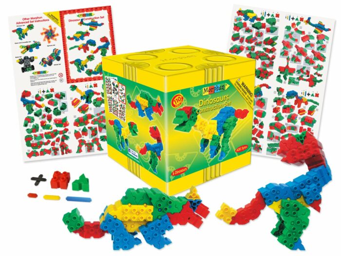 Set Dinosaures / Morphun