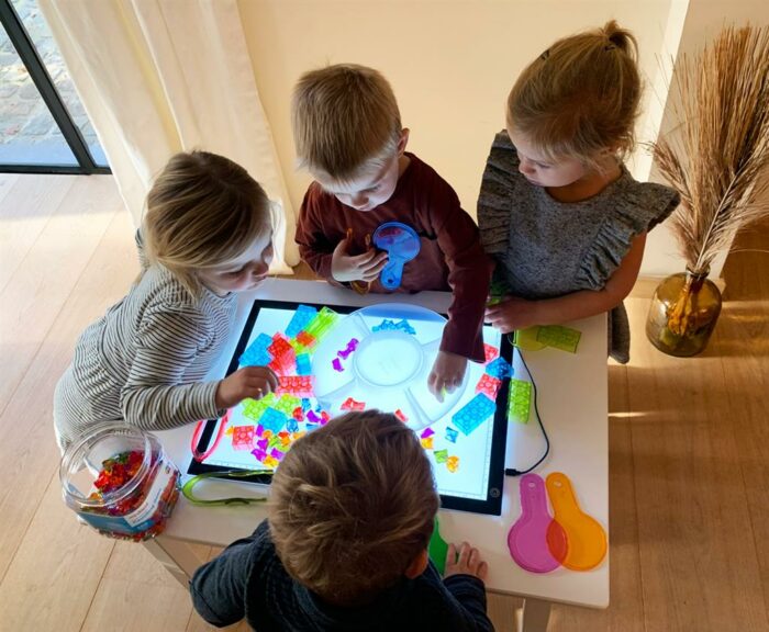 Tablette lumineuse Lightpad A3 / Miniland