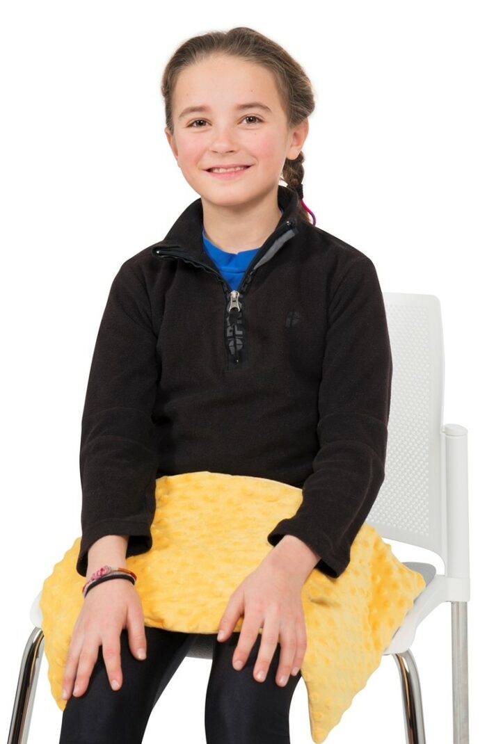 Coussin lesté doux / Stimove