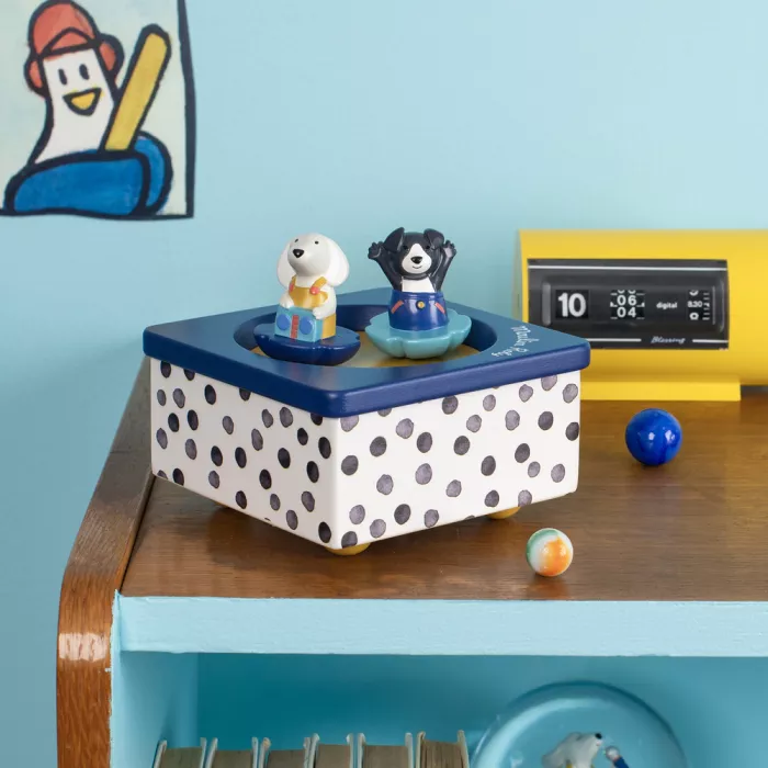 Boite à musique - Puce & Pilou / Moulin Roty