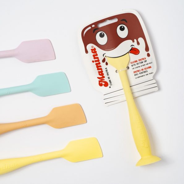 Spatule silicone / Mamina