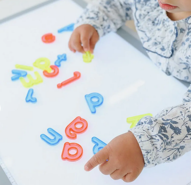 Lettres minuscule - Lightpad / Miniland