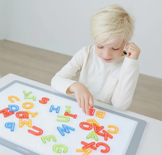 Lettres majuscules - Lightpad / Miniland