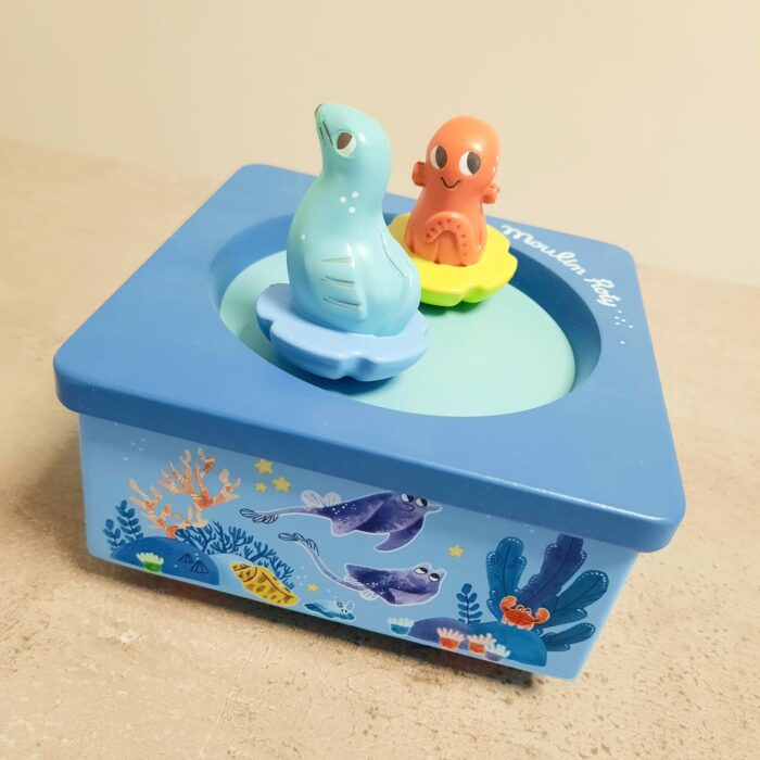 Boite à musique - Les aventures de Paulie / Moulin Roty