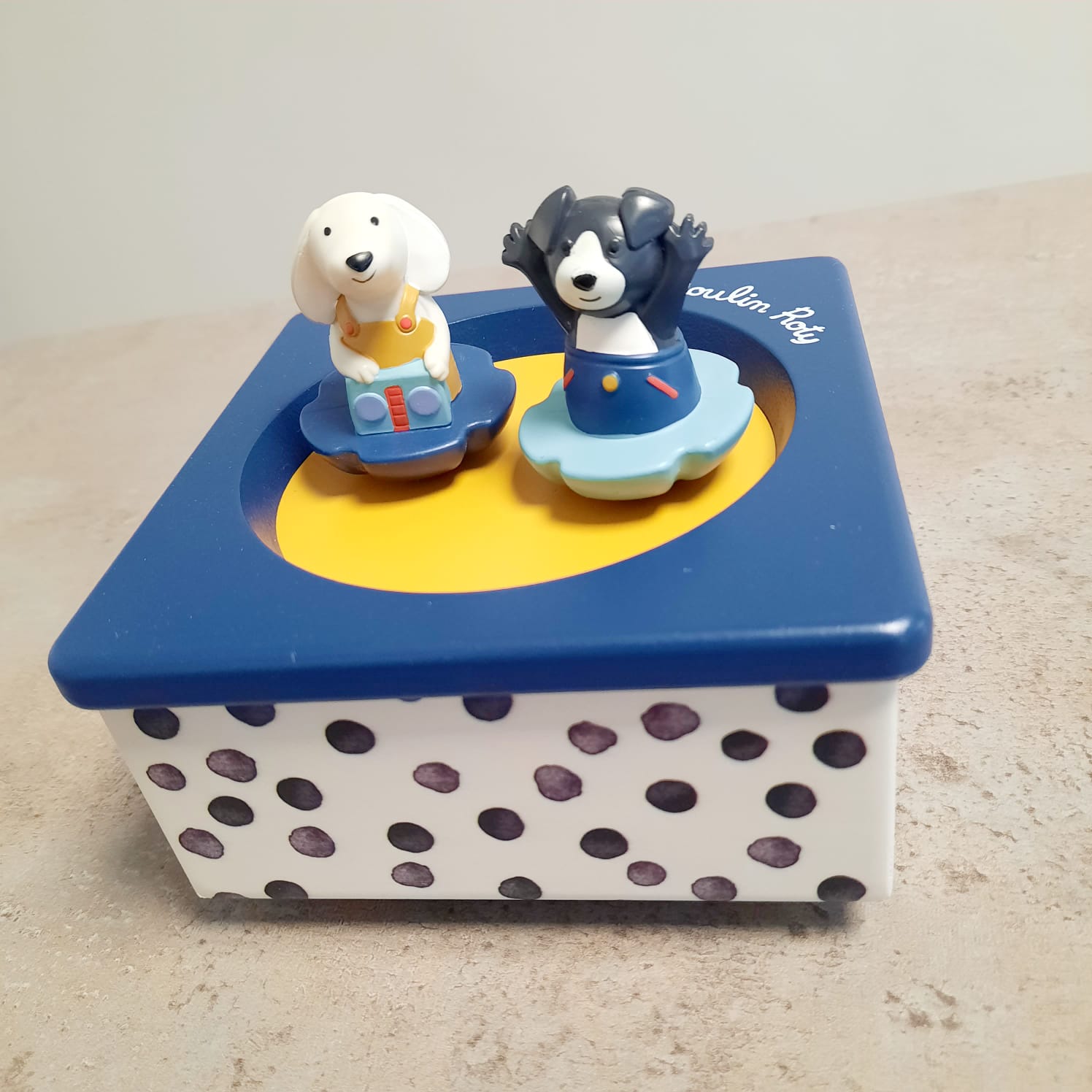 Boite à musique - Puce & Pilou / Moulin Roty – Image 2