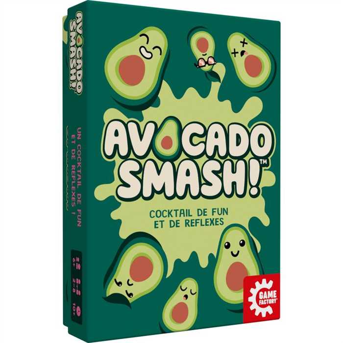 Avocado Smash ! / Game Factory