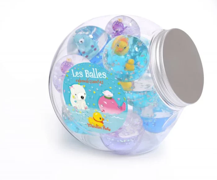 Balle rebondissante / Moulin Roty