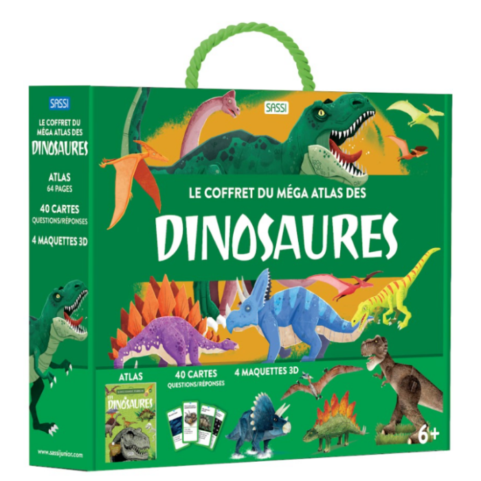 Le Méga Atlas des Dinosaures / Sassi