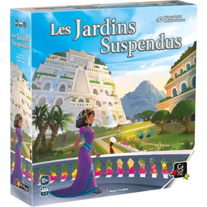 Les Jardins Suspendus / Gigamic