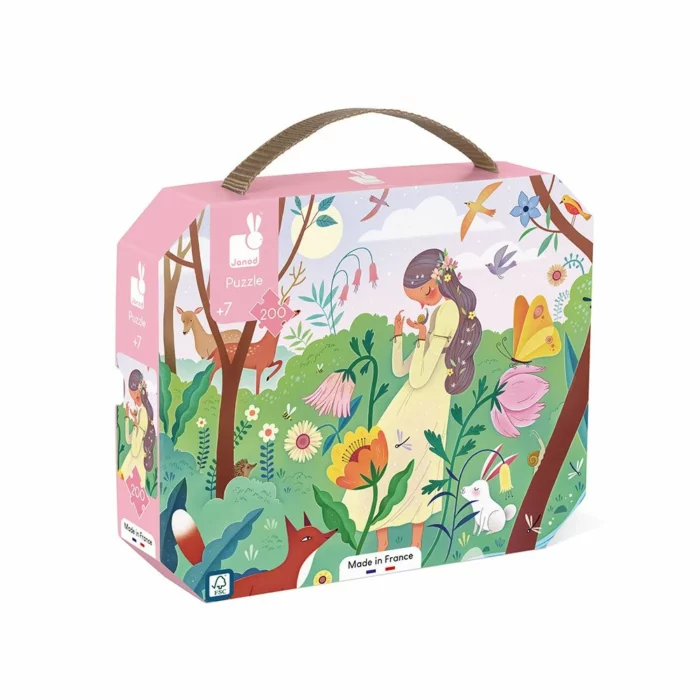 Puzzle Dame Nature 200 pièces / Janod