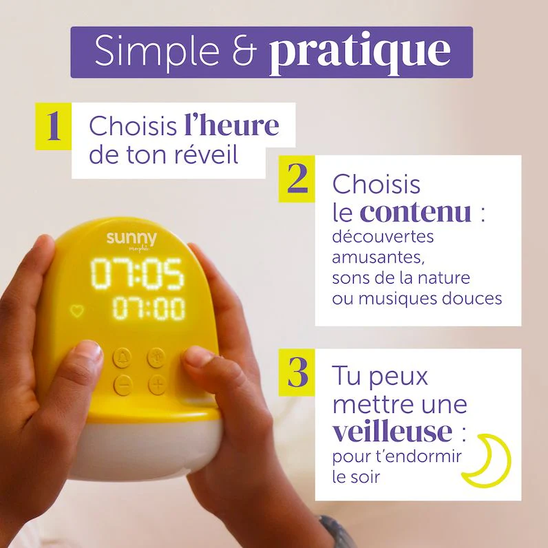 Réveil Sunny / Morphée – Image 4