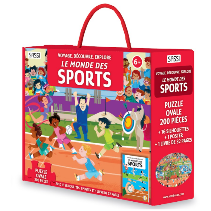 Voyage, découvre, explore. Le monde des sports / Sassi