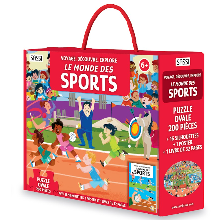 Voyage, découvre, explore. Le monde des sports / Sassi